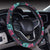 Tropical Pattern Hawaii Universal Steering Wheel Cover with Elastic Edge - Polynesian Pride