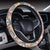 Tropical Pattern Pink Hawaii Universal Steering Wheel Cover with Elastic Edge - Polynesian Pride