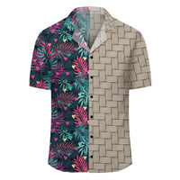 Tropical Pattern Lauhala Moiety Hawaiian Shirt - Polynesian Pride