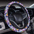 Tropical Strelitzia Hawaii Universal Steering Wheel Cover with Elastic Edge - Polynesian Pride