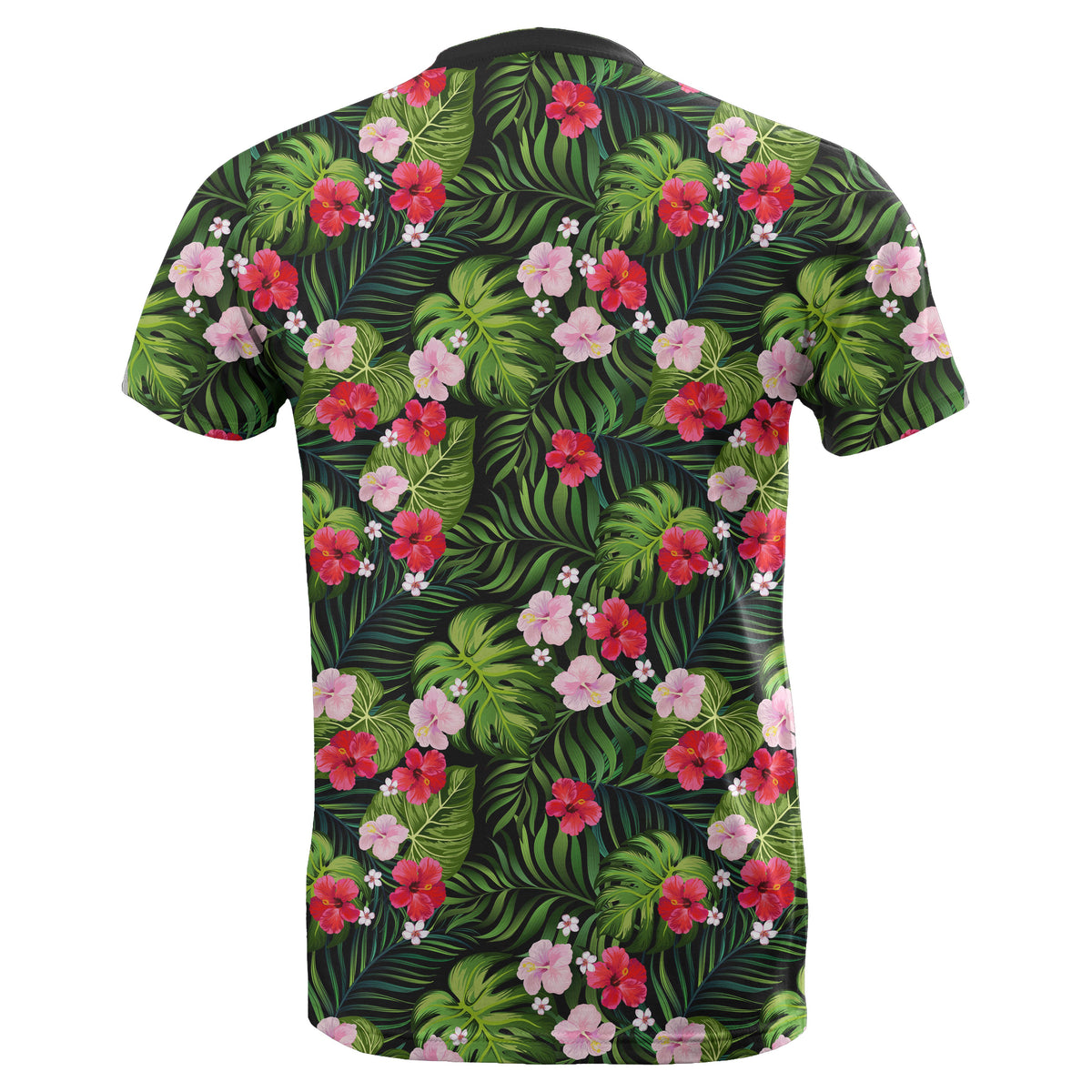 Hawaii Tropical Flower Mix T Shirt - Polynesian Pride