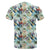 Hawaii Tropical Flower, Plant and Leaf Pattern T Shirt - Polynesian Pride
