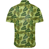 Hawaiian Shirt - Tropical Green Shirt - Polynesian Pride