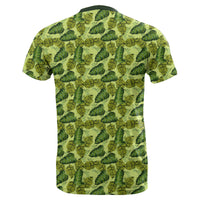 Hawaii Tropical Green T Shirt - Polynesian Pride