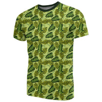 Hawaii Tropical Green T Shirt - Polynesian Pride