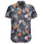 Hawaiian Shirt - Tropical Grey Shirt - Polynesian Pride