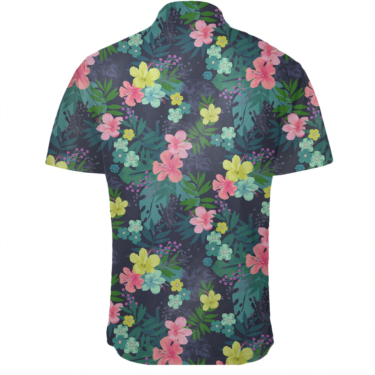 Hawaiian Shirt - Tropical Hibiscus Shirt - Polynesian Pride