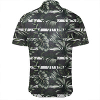 Hawaiian Shirt - Tropical Line Patttern Shirt - Polynesian Pride