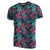 Hawaii Tropical Pattern T Shirt - Polynesian Pride