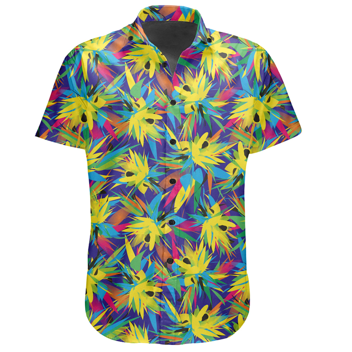 Hawaiian Shirt - Tropical Pattern Mix Shirt - Polynesian Pride