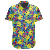 Hawaiian Shirt - Tropical Pattern Mix Shirt - Polynesian Pride