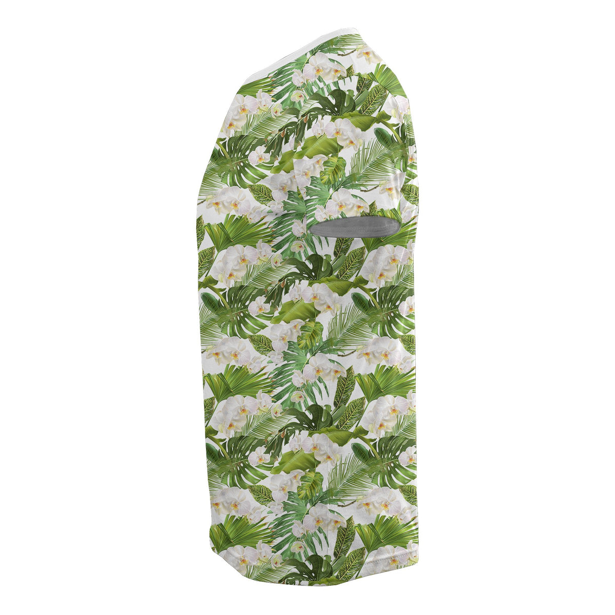 Hawaii Tropical Plumeria White T Shirt - Polynesian Pride