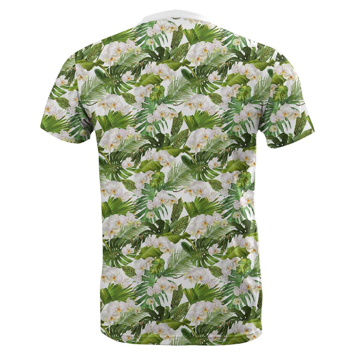 Hawaii Tropical Plumeria White T Shirt - Polynesian Pride