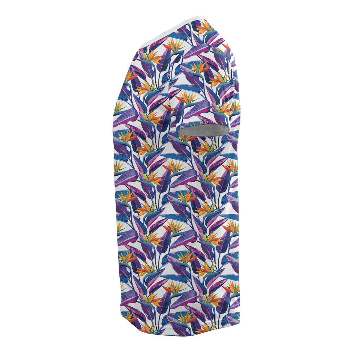 Hawaii Tropical Strelitzia T Shirt - Polynesian Pride