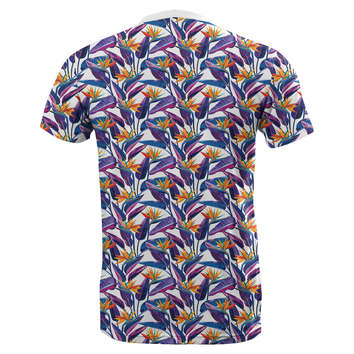 Hawaii Tropical Strelitzia T Shirt - Polynesian Pride