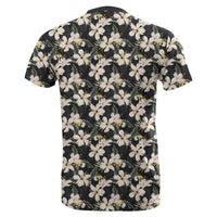 Hawaii Tropical Toucans Hibiscus Palm Leaves T Shirt - Polynesian Pride