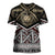 Polynesian Pride T Shirt Samoa T Shirt Samoa Masi Dobby Coat Of Arms - Polynesian Pride