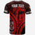 Kolisi Tonga Atele Custom T Shirt Roaring Lion LT7 - Polynesian Pride