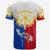 Custom Philippines T Shirt Tribal Mix Style LT7 - Polynesian Pride