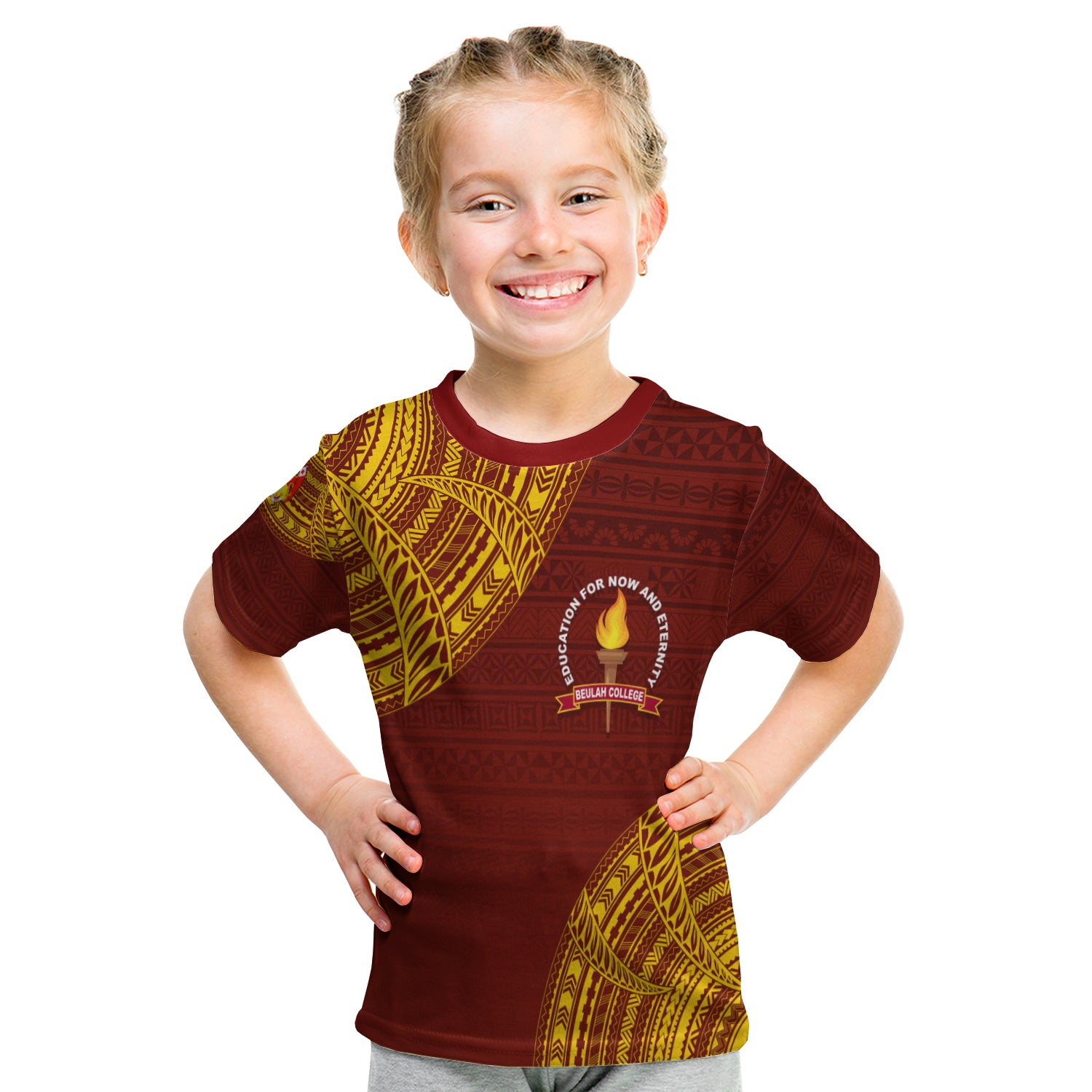 (Custom Personalize) Tonga Kolisi Beulah Kid T Shirt Bac We Are One LT7 - Polynesian Pride