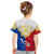 Personalised Philippines T Shirt KID Tribal Mix Style LT7 - Polynesian Pride