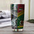 New Zealand And Vanuatu Tumbler Together - Paua Shell LT8 Paua Shell - Polynesian Pride