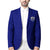 Tonga Tupou High School Blazer Original Style - Blue LT8 Unisex Blue - Polynesian Pride