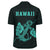 Kakau Polynesian Anchor Hawaii Shirt - Turquoise - Polynesian Pride