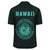 Kakau Polynesian Coat Of Arms Hawaii Shirt - Turquoise - Polynesian Pride