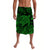 Hawaii Turtle Polynesian Lavalava Plumeria Flower Unique Style Green LT8 Green - Polynesian Pride