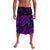 Hawaii Turtle Polynesian Lavalava Plumeria Flower Unique Style Purple LT8 Purple - Polynesian Pride