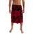 Hawaii Turtle Polynesian Lavalava Plumeria Flower Unique Style Red LT8 Red - Polynesian Pride