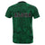 Hibiscus Polynesian Green Hawaii Turtle T Shirt - Polynesian Pride