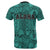 Honu Polynesian Turquoise Hawaii Turtle T Shirt - Polynesian Pride