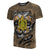 Honu Polynesian Gold Hawaii Turtle T Shirt - Polynesian Pride
