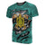 Honu Polynesian Turquoise Hawaii Turtle T Shirt - Polynesian Pride