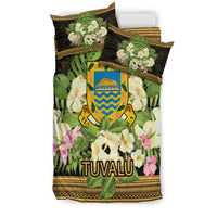 Tuvalu Bedding Set - Polynesian Gold Patterns Collection - Polynesian Pride
