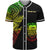 Tuvalu Custom Personalized Baseball Shirt - Flash Style Reggae Unisex Reggae - Polynesian Pride