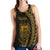 Tuvalu Women's Racerback Tank - Wings Style - Polynesian Pride