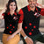 Samoa Valentine Day Couple Polo Shirt LT2 - Polynesian Pride