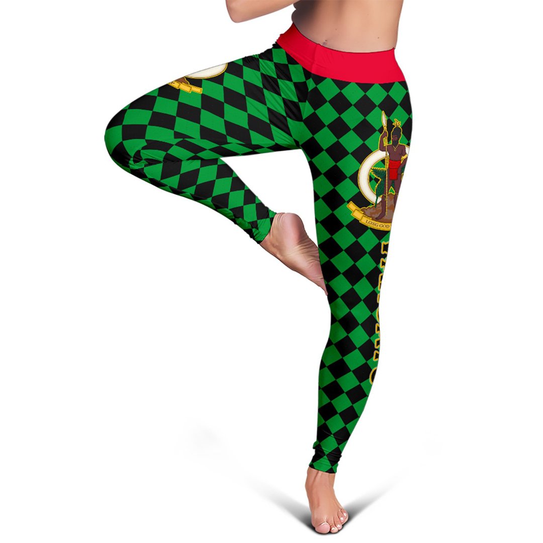 Vanuatu Leggings - Caro Patterns - Polynesian Pride