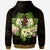 Vanuatu Hoodie Polynesian Gold Patterns Collection - Polynesian Pride