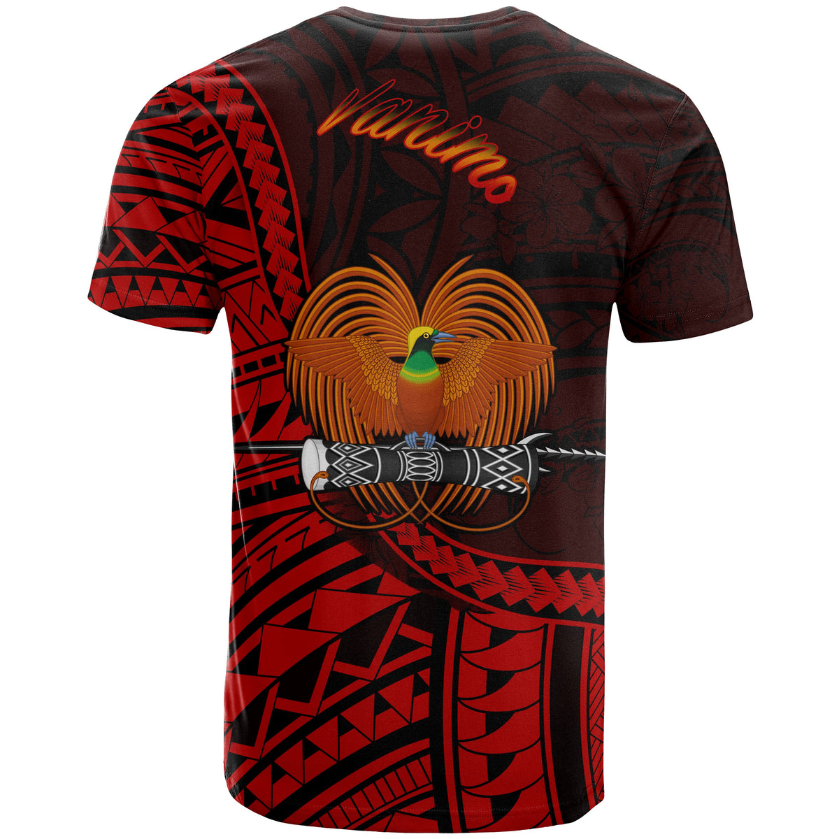 Papua New Guinea T Shirt Vanimo Polynesian Patterns - Polynesian Pride