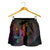 Vanuatu Women's Shorts - Butterfly Polynesian Style - Polynesian Pride