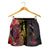 Vanuatu Women's Shorts - Tropical Hippie Style - Polynesian Pride