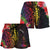 Vanuatu Women's Shorts - Tropical Hippie Style - Polynesian Pride