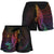 Vanuatu Women's Shorts - Butterfly Polynesian Style - Polynesian Pride