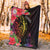 Vanuatu Premium Blanket - Tropical Hippie Style - Polynesian Pride