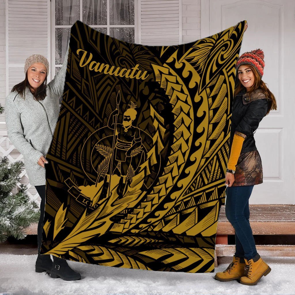 Vanuatu Premium Blanket - Wings style - Polynesian Pride