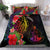 Vanuatu Bedding Set - Tropical Hippie Style Black - Polynesian Pride